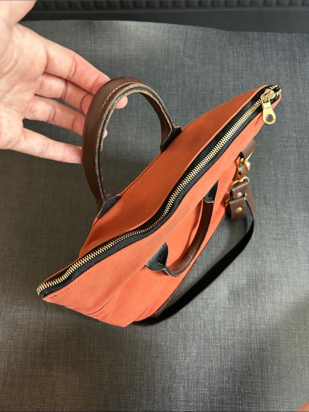 R. Riveter Otto canvas bag - Picture 11 of 14